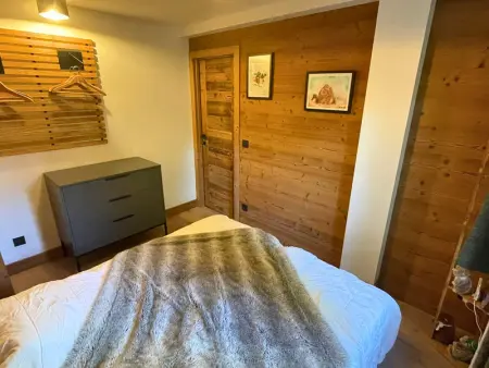 Charmant appartement Les Gets - 6 pers, 2 chambres, espace bien-être, parking et WiFi - Photo 7