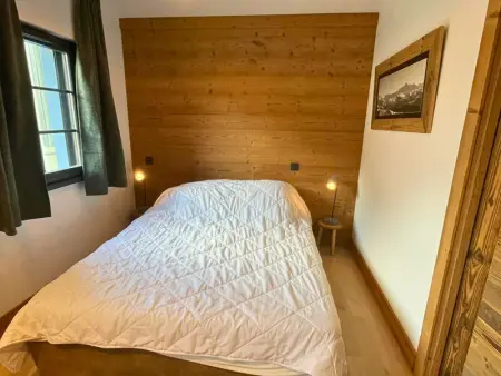 Charmant appartement Les Gets - 6 pers, 2 chambres, espace bien-être, parking et WiFi - Photo 9