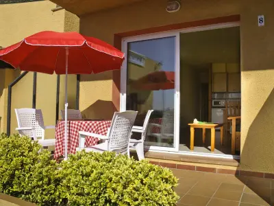 Appartement à L'Estartit, Appartement confortable avec piscine, jardin et animaux admis, à 4 km de L'Estartit - L1031016