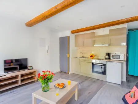 Studio Bazeilles, Appartement 2 personnes à Toulon - Photo 1