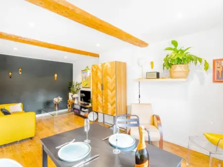 T2 Bazeilles, Appartement 4 personnes à Toulon - Photo 6