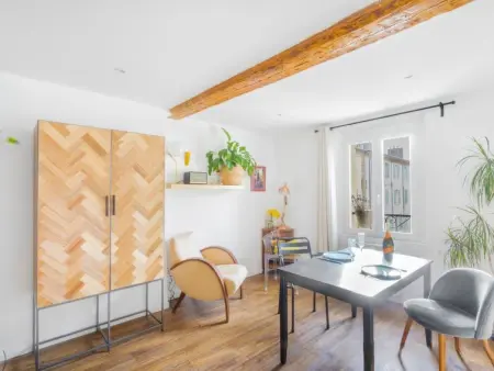 T2 Bazeilles, Appartement 4 personnes à Toulon - Photo 7