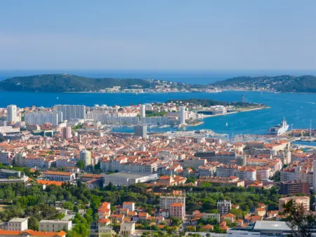 T2 Bazeilles, Appartement 4 personnes à Toulon - Photo 19