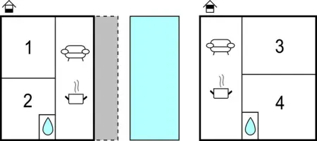 Location Maison 8 personnes à Split - Photo 23