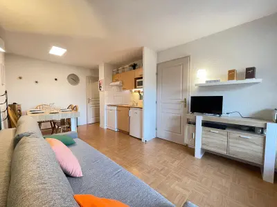 Appartement à Flumet, Appartement 6 pers. avec piscine aux pieds des pistes - N°1031178