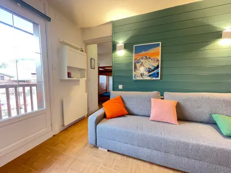 Appartement 6 pers. avec piscine aux pieds des pistes - Photo 1