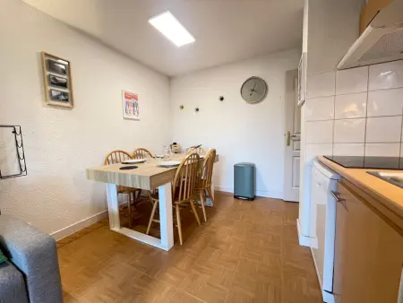 Appartement 6 pers. avec piscine aux pieds des pistes - Photo 7