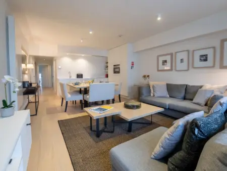 Chateauneuf with parking, Appartement 4 personnes à Knokke - Photo 1