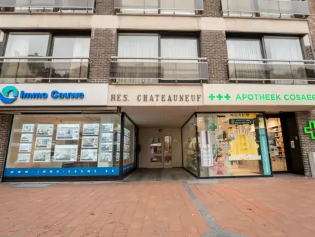 Chateauneuf with parking, Appartement 4 personnes à Knokke - Photo 5