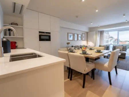 Chateauneuf with parking, Appartement 4 personnes à Knokke - Photo 8