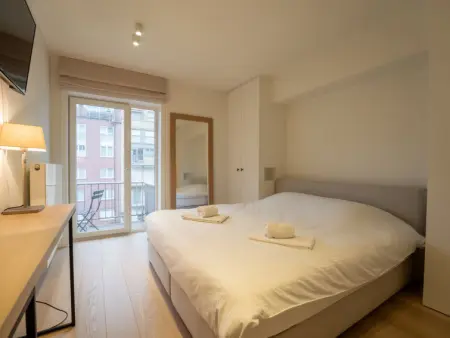 Chateauneuf with parking, Appartement 4 personnes à Knokke - Photo 12