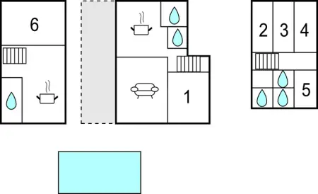 Location Maison 12 personnes à Montrichard - Photo 31