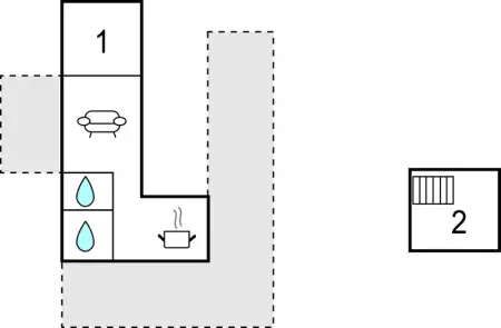 Location Maison 4 personnes à Névez - Photo 15