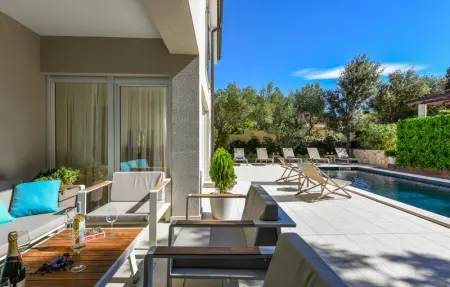 Location Maison 8 personnes à Novalja - Photo 1