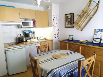 Appartement à Cauterets, T2 avec ascenseur, parking privé et cabine lits superposés - L1031308