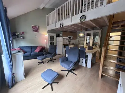 Appartement à Cauterets, Chalet familial avec parking, à 50m des télécabines - L1031309