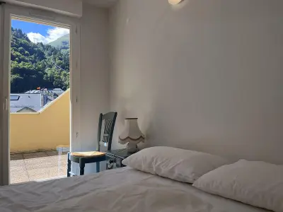 Appartement à Cauterets, Appartement lumineux T2 à Cauterets, balcon, parking proche, 4 pers. - L1031320