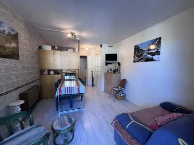 Appartement à Cauterets, Studio cosy proche télécabines avec parking - L1031324