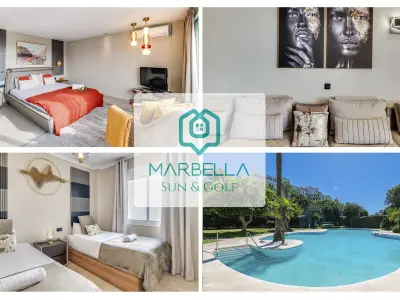 Appartement à MARBELLA, Luxueux Duplex Marbella: Jardins, 4 Piscines, Animaux Bienvenus - L1031492