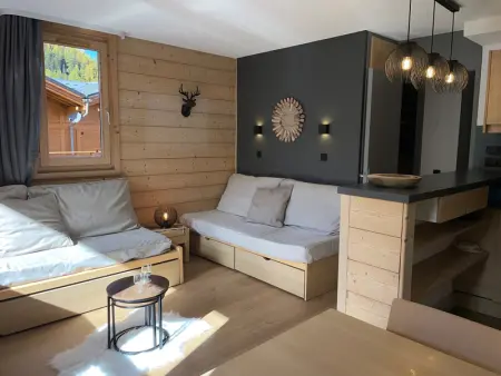 Appartement cosy à Plagne 1800, 4-5 pers, accès piscine - Photo 1