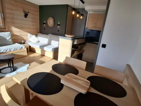 Appartement cosy à Plagne 1800, 4-5 pers, accès piscine - Photo 2