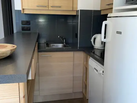 Appartement cosy à Plagne 1800, 4-5 pers, accès piscine - Photo 4