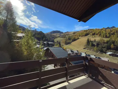 Appartement cosy à Plagne 1800, 4-5 pers, accès piscine - Photo 12