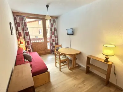 Appartement à Val d'Isère, Studio cosy pour 2 à Val d'Isère, proche pistes et animaux acceptés - L1031499