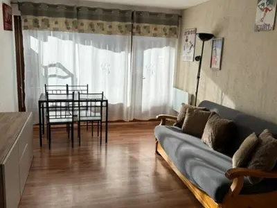 Appartement à Montgenèvre, Studio cosy pour 4 pers, parking, animaux admis, proche pistes - L1031500