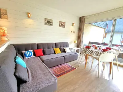 Appartement à Saint Lary Soulan, Studio cosy pour 4 pers. à Saint-Lary-Soulan, balcon, parking, lave-linge - L1031501