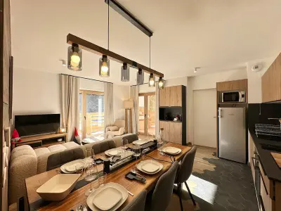 Appartement à Vars, Confort moderne à 150m des pistes avec parking sécurisé - L1031507