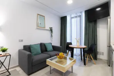 Appartement à Las Palmas, Studio à Las Palmas de Gran Canaria - L1032173