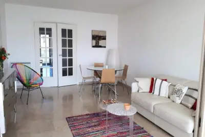 Appartement à Cannes, Bel Appartement Climatisé Avec Piscine Vue Mer - L1032457