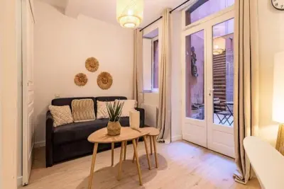 Appartement à Toulouse, Cocon D'amour Avec Belle Terrasse - N°1032719