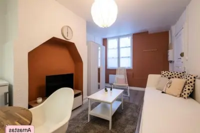 Appartement à Toulouse, Studio Cosy Et Neuf Dans Le Centre De Toulouse - N°1032720