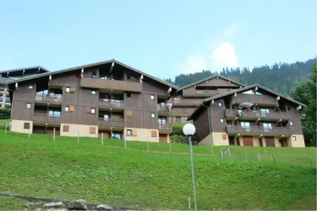 Appartement à Châtel, Chaumière des Neiges  CM1003 COSY & NATURE 4 Pers. - L1033363