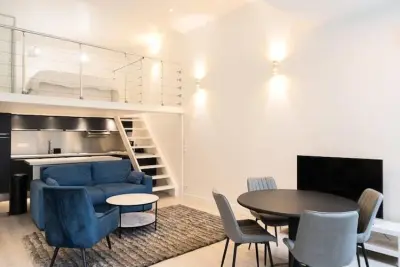 Appartement à Paris, Paris 15e - Résidence Loft Duplex 4 Pers - Métro FR-75015-128 N°1033740