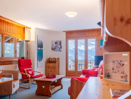 Les Crêtes 1, Appartement 6 personnes à Veysonnaz - Photo 12