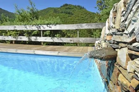 Au milieu de la nature entre Olargues et Prémian, Villa de charme avec piscine privée - Photo 5