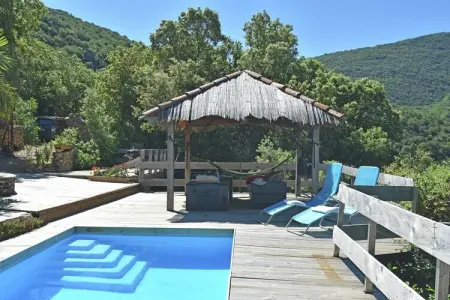 Au milieu de la nature entre Olargues et Prémian, Villa de charme avec piscine privée - Photo 6