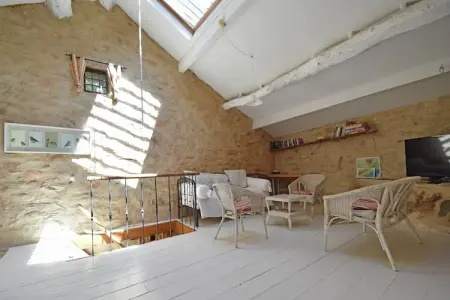 Au milieu de la nature entre Olargues et Prémian, Villa de charme avec piscine privée - Photo 7