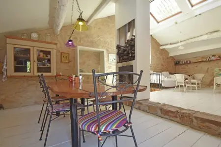 Au milieu de la nature entre Olargues et Prémian, Villa de charme avec piscine privée - Photo 10
