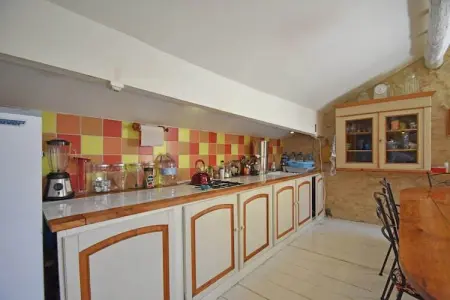 Au milieu de la nature entre Olargues et Prémian, Villa de charme avec piscine privée - Photo 12