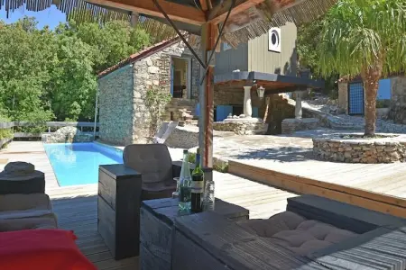 Au milieu de la nature entre Olargues et Prémian, Villa de charme avec piscine privée - Photo 21