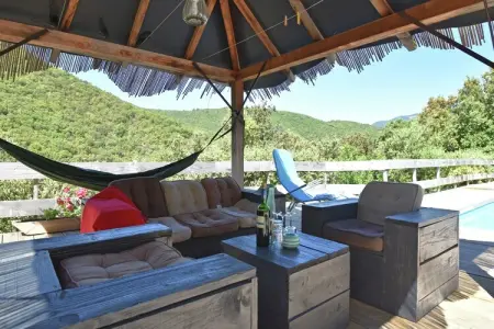 Au milieu de la nature entre Olargues et Prémian, Villa de charme avec piscine privée - Photo 22