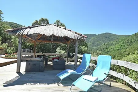 Au milieu de la nature entre Olargues et Prémian, Villa de charme avec piscine privée - Photo 23