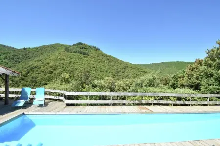 Au milieu de la nature entre Olargues et Prémian, Villa de charme avec piscine privée - Photo 26
