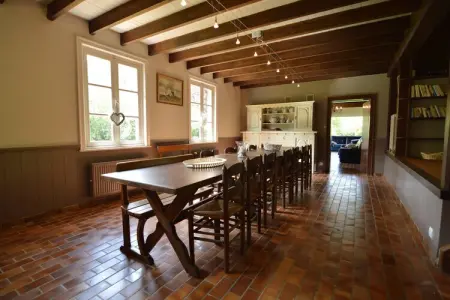 Domaine Les Ziettes, Maison à Saint-Omer près du lac et forêt - Photo 2