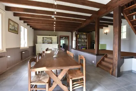 Domaine Les Ziettes, Maison à Saint-Omer près du lac et forêt - Photo 14