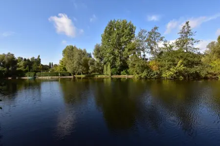 Domaine Les Ziettes, Maison à Saint-Omer près du lac et forêt - Photo 35